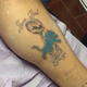 Illustration for article titled This Guy Just Got A Detroit Lions Super Bowl 2015 Champs Tattoo